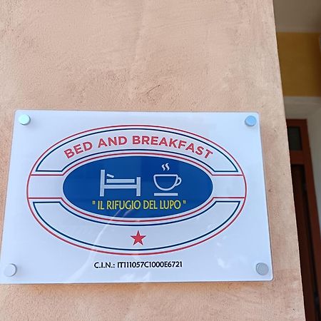 B&B Il Rifugio Del Lupo - E6721 Paringianu 외부 사진