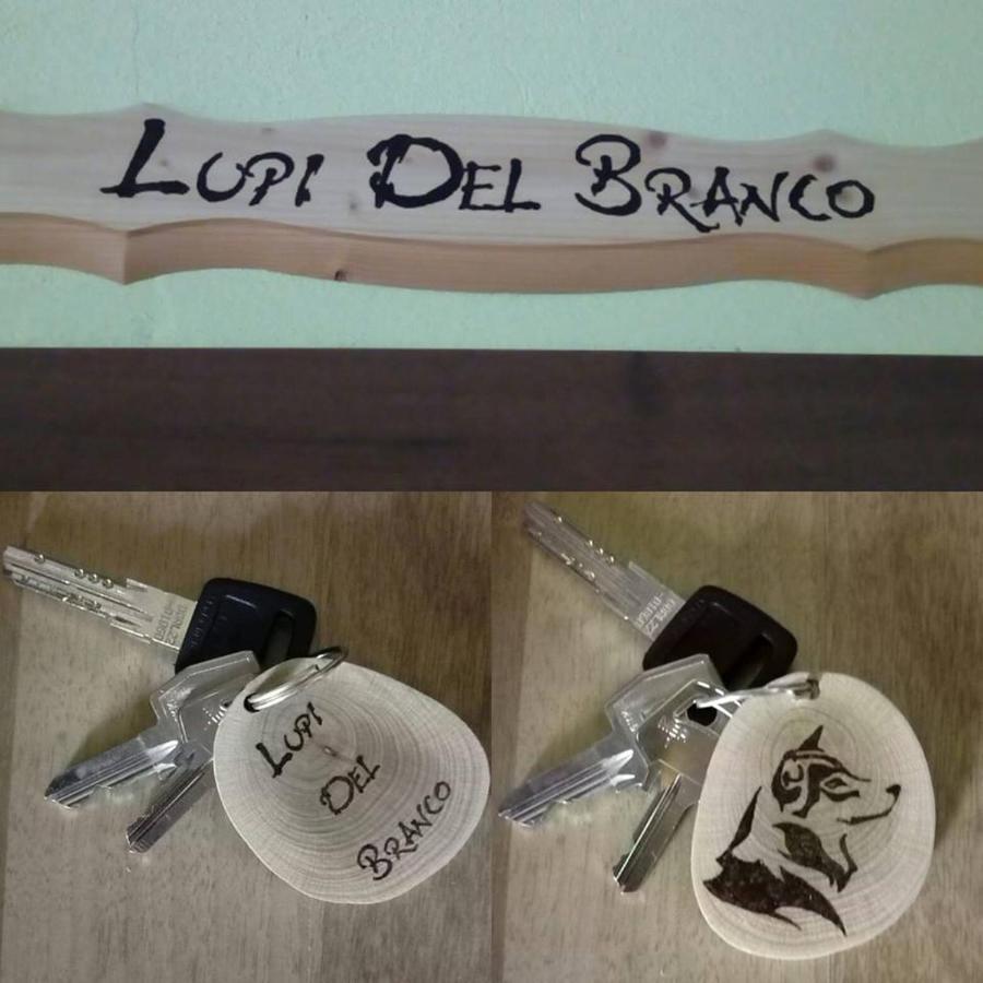 B&B Il Rifugio Del Lupo - E6721 Paringianu 외부 사진