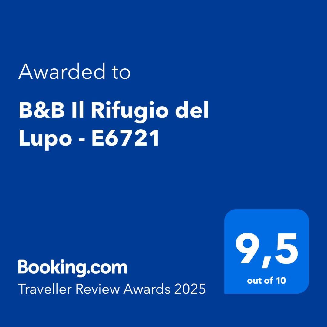 B&B Il Rifugio Del Lupo - E6721 Paringianu 외부 사진